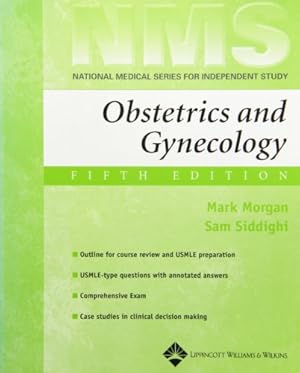 Image du vendeur pour NMS Obstetrics and Gynecology (National Medical Series for Independent Study) mis en vente par WeBuyBooks