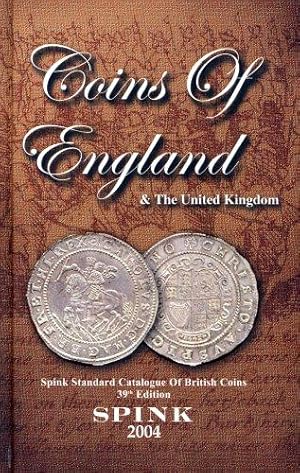 Bild des Verkufers fr Coins of England and the United Kingdom (Standard catalogue of British Coins) zum Verkauf von WeBuyBooks