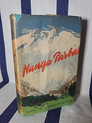 Bild des Verkufers fr Nanga Parbat by Karl L. Herrligkoffer, First Edition in Dust Jacket zum Verkauf von SweeneySells