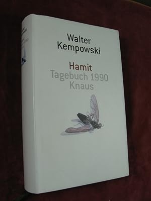 Seller image for Hamit. Tagebuch 1990. for sale by Wolfgang Kohlweyer