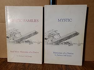 Bild des Verkufers fr Mystic Connecticut Signed Book Set, Memories Of A Native By Barbara Jensen zum Verkauf von SweeneySells