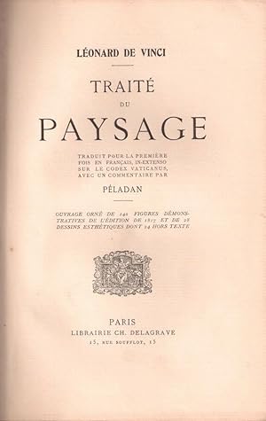 Traité du Paysage