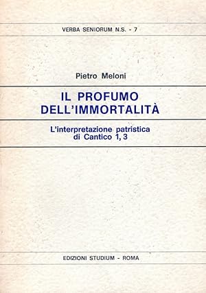 Image du vendeur pour Il profumo dell'immortalit mis en vente par Messinissa libri