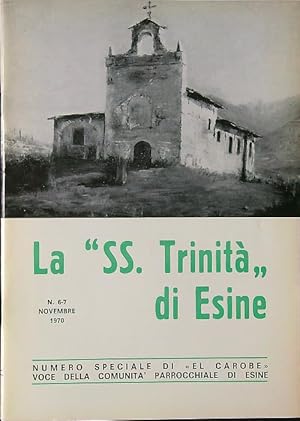 El Carobe n. 6-7/novembre 1970 - La SS. Trinita' di Esine