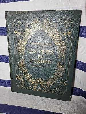 Image du vendeur pour Les Fetes En Europe By Edmond Pilon et Frederic Saisset mis en vente par SweeneySells