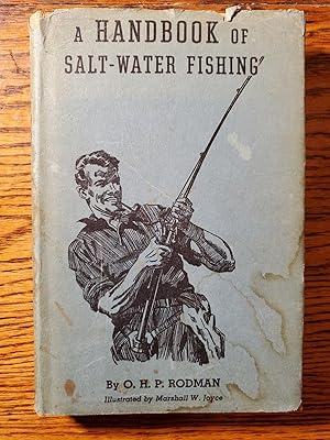 Bild des Verkufers fr Handbook of Salt Water Fishing by O. H. P. Rodman, Illustrated, Dust Jacket zum Verkauf von SweeneySells