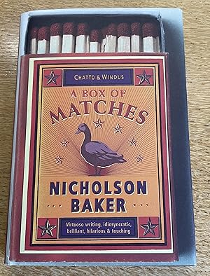 Seller image for A Box of Matches for sale by Sandycove Books