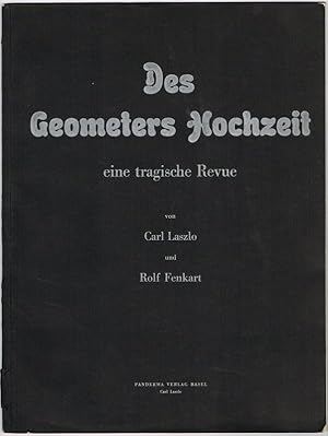 Des Geometers Hochzeit eine tragische Revue.