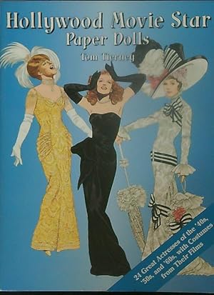 Imagen del vendedor de Hollywood Movie Stars Paper Dolls a la venta por Miliardi di Parole