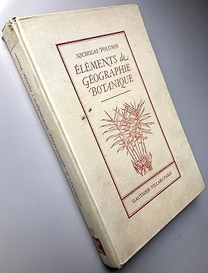 Eléments de géographie botanique