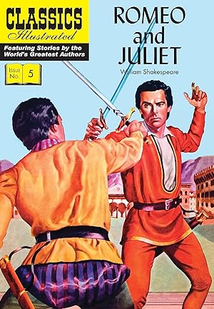 Seller image for Romeo and Juliet (Classics Illustrated) for sale by Redux Books
