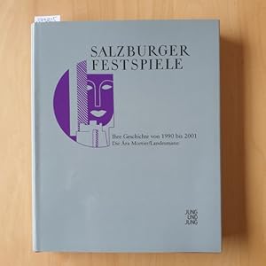 Bild des Verkufers fr Salzburger Festspiele (1990-2001 : Salzburg): Salzburger Festspiele, Teil: [2] Die ra Mortier/Landesmann. Eine Chronik. zum Verkauf von Gebrauchtbcherlogistik  H.J. Lauterbach