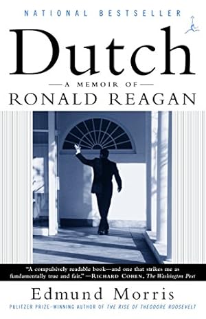 Imagen del vendedor de Dutch: A Memoir of Ronald Reagan a la venta por -OnTimeBooks-