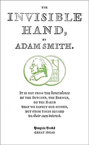 Seller image for The Invisible Hand for sale by BuchWeltWeit Ludwig Meier e.K.