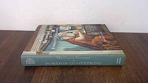 Seller image for The Concise Dictionary of Foreign Quotations for sale by BoundlessBookstore