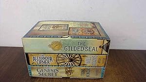 Imagen del vendedor de Adventure Box Set: The Genesis Secret / The Alexander Cipher / The Guilded Seal a la venta por BoundlessBookstore