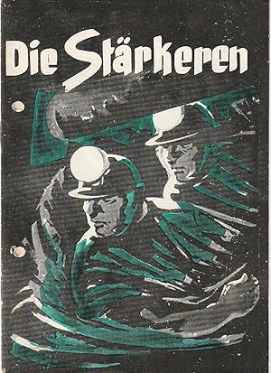 Image du vendeur pour Programmheft Urauffhrung Gerhard Fabian DIE STRKEREN Spielzeit 1959 / 60 Heft Nr. 7 mis en vente par Programmhefte24 Schauspiel und Musiktheater der letzten 150 Jahre