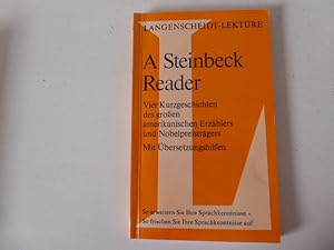 Bild des Verkufers fr Langenscheidt-Lektre 66. A Steinbeck Reader. Vier Kurzgeschichten. TB zum Verkauf von Deichkieker Bcherkiste