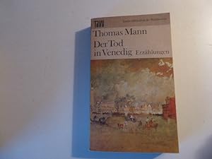 Seller image for Der Tod in Venedig. Erzhlungen. Taschenbibliothek der Weltliteratur. TB for sale by Deichkieker Bcherkiste