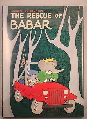 Bild des Verkufers fr The Rescue of Babar zum Verkauf von WellRead Books A.B.A.A.