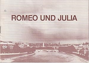 Immagine del venditore per Programmheft Ballett Sergej Prokofjew ROMEO UND JULIA Premiere 11. Mai 1985 Spielzeit 1985 / 86 venduto da Programmhefte24 Schauspiel und Musiktheater der letzten 150 Jahre