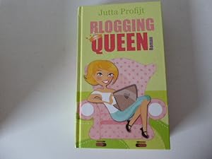 Seller image for Blogging Queen. Roman. Hardcover for sale by Deichkieker Bücherkiste
