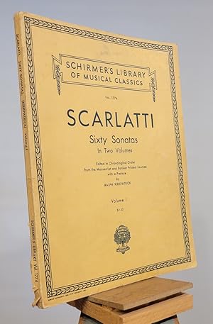 Scarlatti - Sixty Sonatas - Volume 1 (Schirmer's Library of Musical Classics)