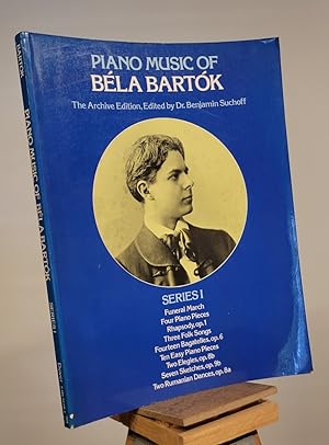 Piano Music of Béla Bartók, Series I: The Archive Edition (Dover Classical Piano Music)