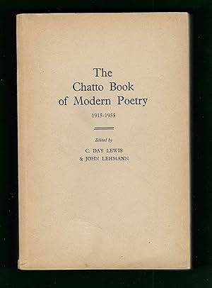 Bild des Verkufers fr THE CHATTO BOOK OF MODERN POETRY 1915-1955 (Proof Copy) zum Verkauf von Chaucer Bookshop ABA ILAB