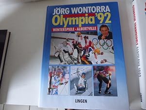 Bild des Verkufers fr Olympia '92 - Winterspiele Albertville. Hardcover mit Schutzumschlag zum Verkauf von Deichkieker Bcherkiste