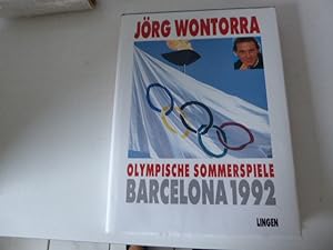 Bild des Verkufers fr Olympische Sommerspiele Barcelona 1992. Hardcover mit Schutzumschlag. 1100 g zum Verkauf von Deichkieker Bcherkiste