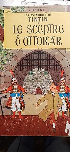 Imagen del vendedor de le sceptre d'ottokar les aventures de tintin a la venta por MBLIVRES