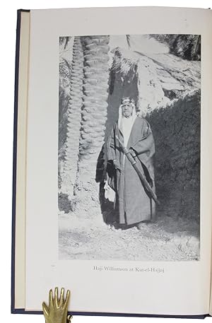 Arabian adventurer. The story of Haji WIlliamson.London, Robert Hale, 1951. 8vo. With 23 half-ton...