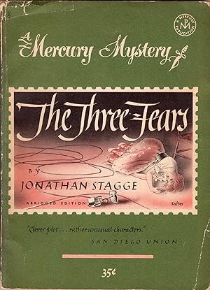 Seller image for The Three Fears -- #160 for sale by A Cappella Books, Inc.