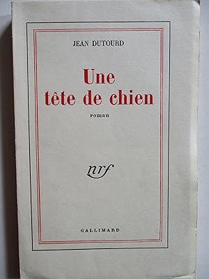 Une tête de chien