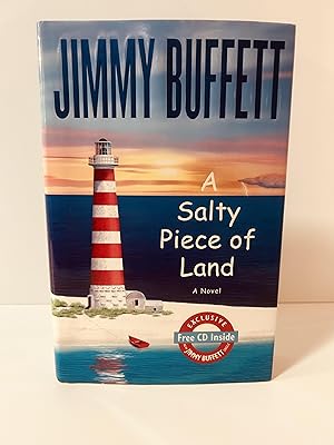 Seller image for A Salty Piece of Land [INCLUDES CD] [FIRST EDITION, FIRST PRINTING] for sale by Vero Beach Books