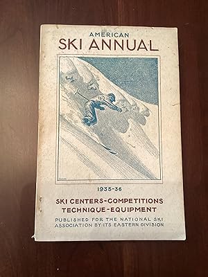 Seller image for The American Ski Annual, 1935-36 for sale by Armadillo Books