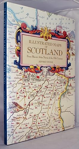 Illustrated Maps of Scotland From Blaeu's Atlas Novus of the 17th Century