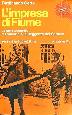 Seller image for L'impresa di Fiume vol. 2 for sale by Librodifaccia