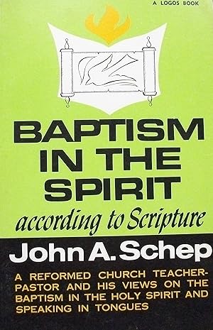 Seller image for Baptism in the Spirit according to Scripture for sale by Redux Books