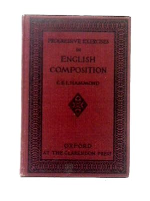 Bild des Verkufers fr Progressive Exercises In English Composition zum Verkauf von World of Rare Books