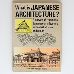 Image du vendeur pour What is Japanese Architecture? mis en vente par Fireside Bookshop