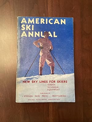 Seller image for The American Ski Annual (1936) for sale by Armadillo Books