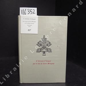 Imagen del vendedor de L'attentat d'Anagni. Le conflit entre la Papaut et le Roi de France. 7 septembre 1303 a la venta por Librairie-Bouquinerie Le Pre Pnard