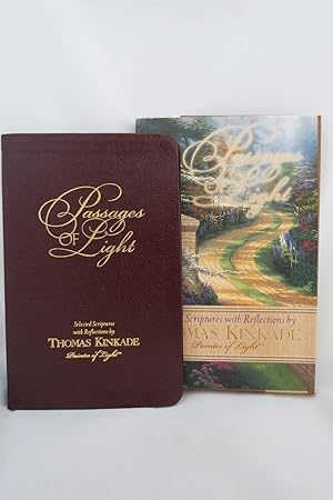 Seller image for Passages of Light: Selected Scriptures with Reflections By Thomas Kinkade (2205POL) for sale by Redux Books