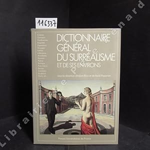 Imagen del vendedor de Dictionnaire gnral du surralisme et de ses environs a la venta por Librairie-Bouquinerie Le Pre Pnard