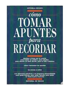 CÓMO TOMAR APUNTES PARA RECORDAR