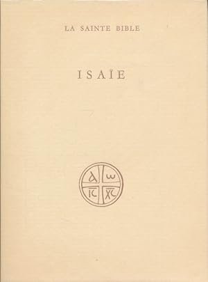 Seller image for Isae for sale by LIBRAIRIE GIL-ARTGIL SARL