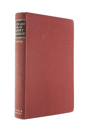 Image du vendeur pour The Life and Work of Harriet Martineau mis en vente par M Godding Books Ltd