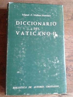 DICCIONARIO DEL VATICANO II